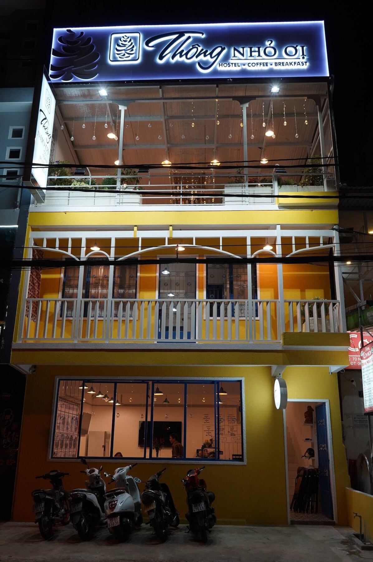 Thong Nho Oi Hostel Đà Lạt Extérieur photo